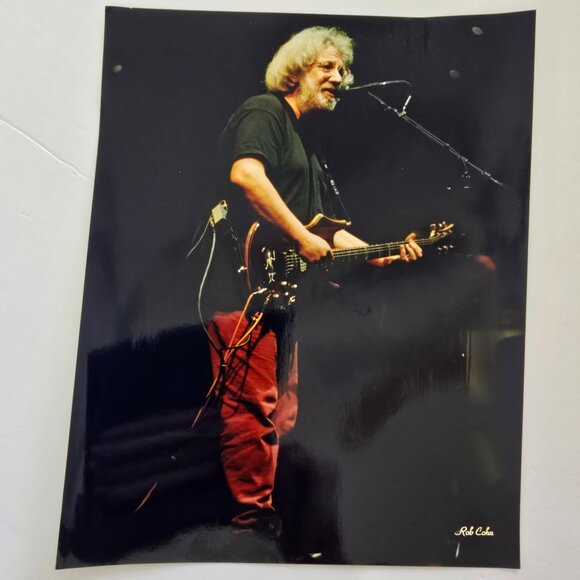 Jerry Garcia Photo Print By Rob Cohn Licensed By Estate Of Jerry Garcia - Picture 16 of 16